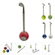 Golf Ball Pen Gift Set | https://www.bestnamebadges.com