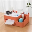 Multi Functional Office Desktop Storage Box | https://www.bestnamebadges.com