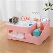 Multi Functional Office Desktop Storage Box | https://www.bestnamebadges.com