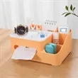 Multi Functional Office Desktop Storage Box | https://www.bestnamebadges.com