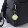 Retractable Plastic Round Tape Measure Keychain | https://www.bestnamebadges.com