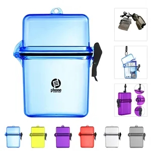 Travel Emergency Survival Neck Tote Kits
