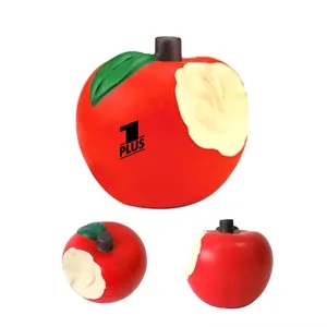 Bitten Apple Shaped Stress Reliever