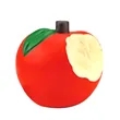 Bitten Apple Shaped Stress Reliever | https://www.bestnamebadges.com