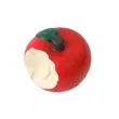 Bitten Apple Shaped Stress Reliever | https://www.bestnamebadges.com