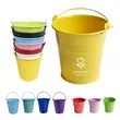 Mini Metal Buckets With Handle | https://www.bestnamebadges.com