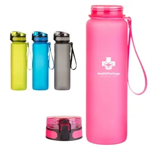 Custom 20 oz Tritan Material Screw Thread Water Bottle