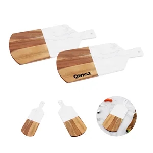 Marble Wood Cutting Board