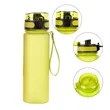 Custom 20 oz Tritan Material Screw Thread Water Bottle | https://www.bestnamebadges.com