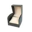 Leather Square Watch Box Jewelry Case Display Gift | https://www.bestnamebadges.com