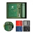Luxurious Gift Set: A5 PU Notebook, Thermos, USB & Pen | https://www.bestnamebadges.com