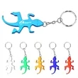 Gecko Shape Bottle Opener Keyring | https://www.bestnamebadges.com