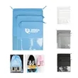 Drawstring Shoe Bag | https://www.bestnamebadges.com