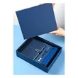 Luxurious Gift Set: A5 PU Notebook, Thermos, USB & Pen | https://www.bestnamebadges.com