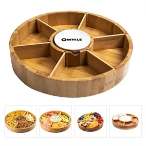 Taco Tray with Detachable Ceramic Dish