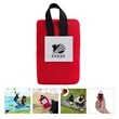 Mini Outdoor Pocket Blanket | https://www.bestnamebadges.com