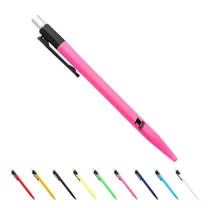 Colorful Ballpoint Pen with Custom Logo
