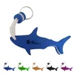 Shark Shaped EVA Foam Floating Keychain | https://www.bestnamebadges.com