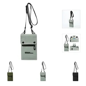 Nylon Cell Phone Purse Pouch Case for Men & Women