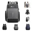 Large Business Laptop Backpack W/ USB Charging Port | https://www.bestnamebadges.com