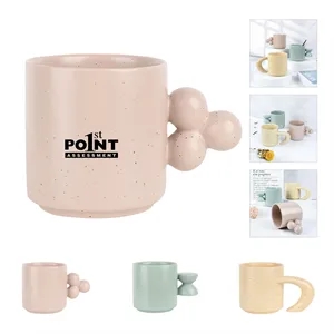 Stackable Ceramic Coffee Cups