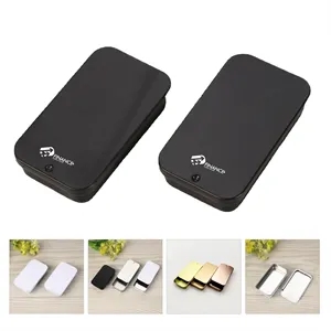 Rectangular Slider Mint Tin MOQ 500PCS