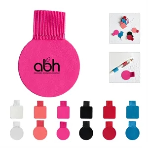 PU Leather Elastic & Self adhesive Pen Loop Holder