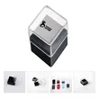 Plastic Pin Box EVA With Felt Cover | https://www.bestnamebadges.com