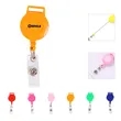 Retractable Holder Buckle With Tape Measure | https://www.bestnamebadges.com