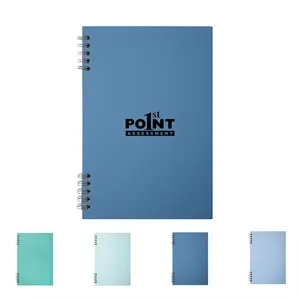 PU Leather A5 Business Travel Journal Notebook