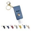 Hand Sanitizer Holder Keychain | https://www.bestnamebadges.com
