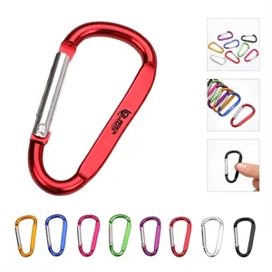 Runner Shape Bottle Opener and Carabiner