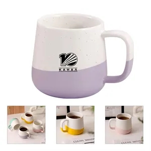 Custom 12 OZ. Ceramic Tea Coffee Mug & Office Cup