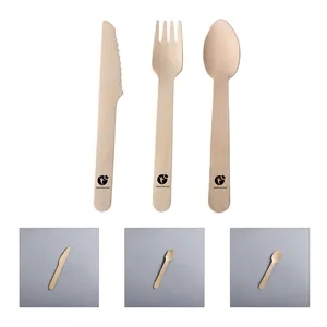 Disposable Wooden Cutlery Sets