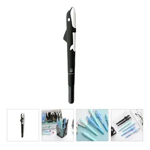 Dolphin Shaped Silicone Gel Pen