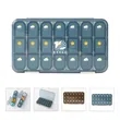 Weekly Pill Organizer | https://www.bestnamebadges.com