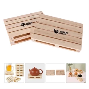 Wooden Pallet Coaster