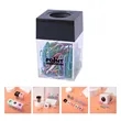 Magnetic Paper Clips Box Case Storage | https://www.bestnamebadges.com