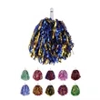 500 Streamer Solid Paddle Handle Poms | https://www.bestnamebadges.com