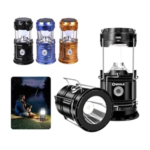 Rechargeable Camping Led Flashlight Lamp