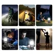Rechargeable Camping Led Flashlight Lamp | https://www.bestnamebadges.com