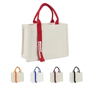 Cotton Canvas Tote Bag