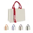 Cotton Canvas Tote Bag | https://www.bestnamebadges.com