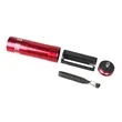 Aluminum 9 Led Flashlight | https://www.bestnamebadges.com