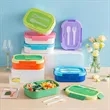 Lunch Bento Box Food Container | https://www.bestnamebadges.com