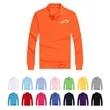Long Sleeve Company Polo Shirts | https://www.bestnamebadges.com