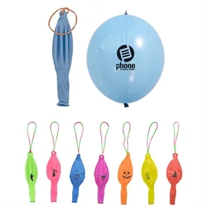 16" 10G Latex Punch Ballon