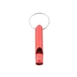Mini Aluminum Emergency Whistle W/ Keychain | https://www.bestnamebadges.com