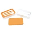Lunch Container with Bamboo Lid Bento Box | https://www.bestnamebadges.com