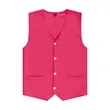 Unisex Volunteer Work Vest With Pocket | https://www.bestnamebadges.com